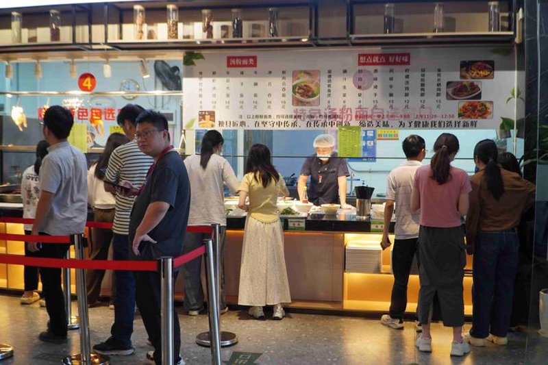 餐饮服务行业的变革：企业配餐的新趋势
